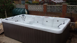 Плавательный спа-бассейн с противотоком Vita Spa Swim Spa XB 4