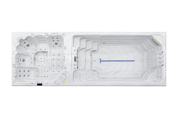 Плавательный спа бассейн NordicSpa Kroford (Крофорд)